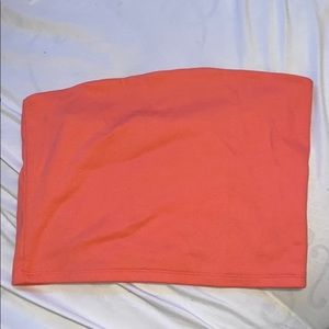 Pink tube top size :L